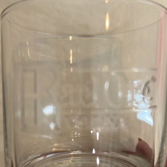 Ketel One Vodka Rocks Glass 10 Oz Clear Glass Stamped  Nolet Family Distillery - Picture 5 of 5